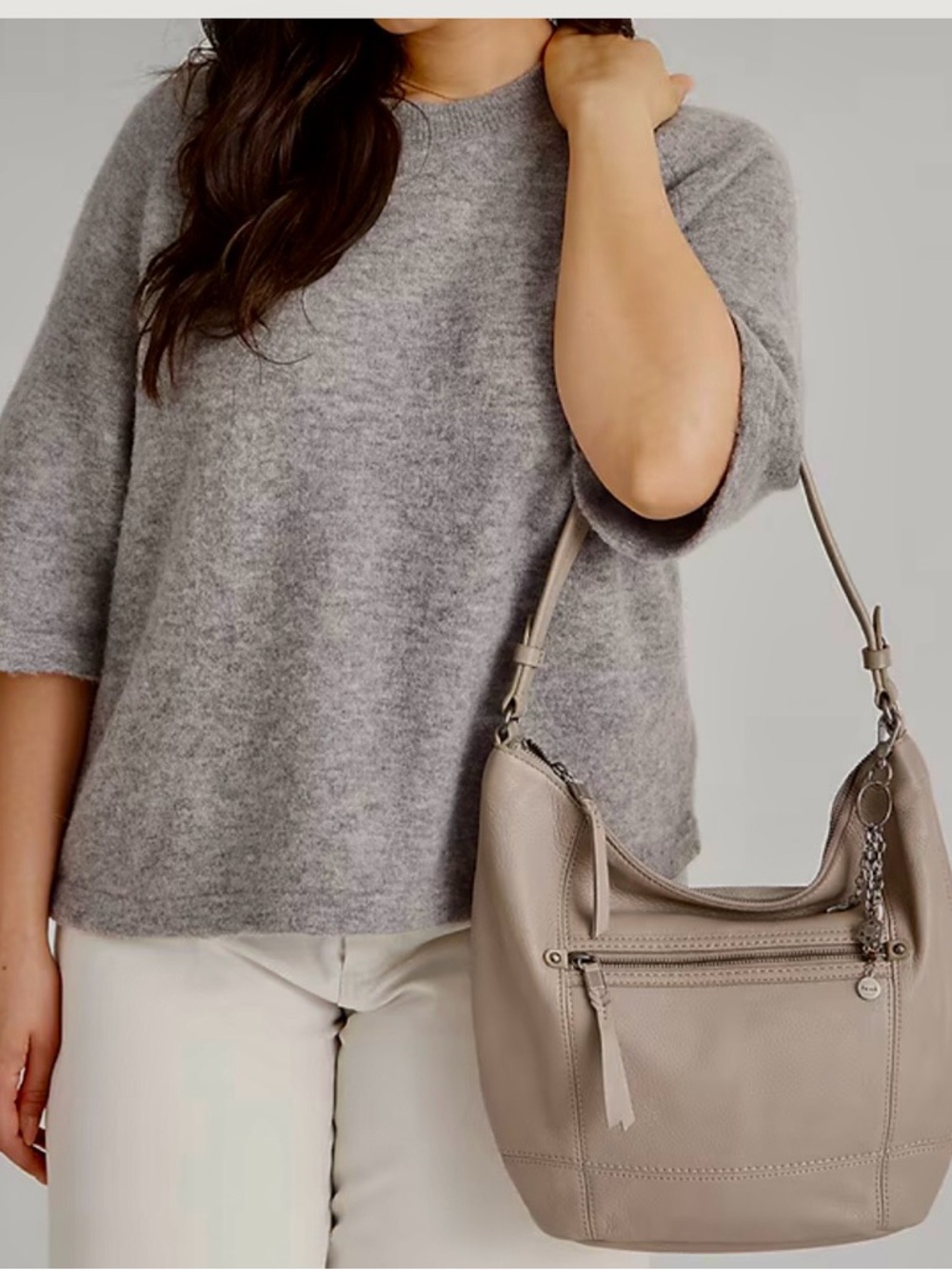 THE SAK Sequoia Leather Hobo